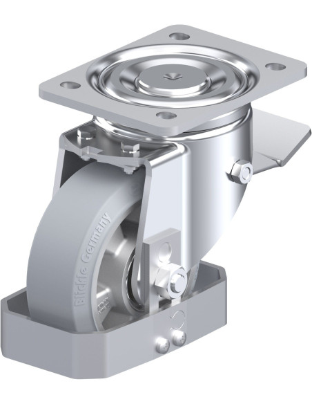 LH-ALEV 127K-ST-SG-FS pasukamas ratukas su stabdžiais
