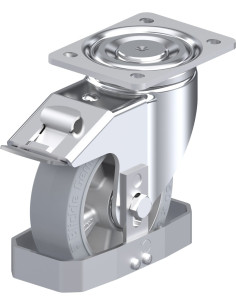 LH-ALEV 150K-FI-SG-FS pasukamas ratukas su stabdžiais