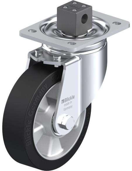 LH-ALEV 160K-CS13 pasukamas ratukas su stabdžiais