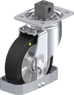 LH-ALEV 160K-CS13-EL-FS antistatinis ratukas su stabdžiais