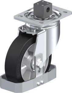 LH-ALEV 160K-CS13-FS pasukamas ratukas su stabdžiais