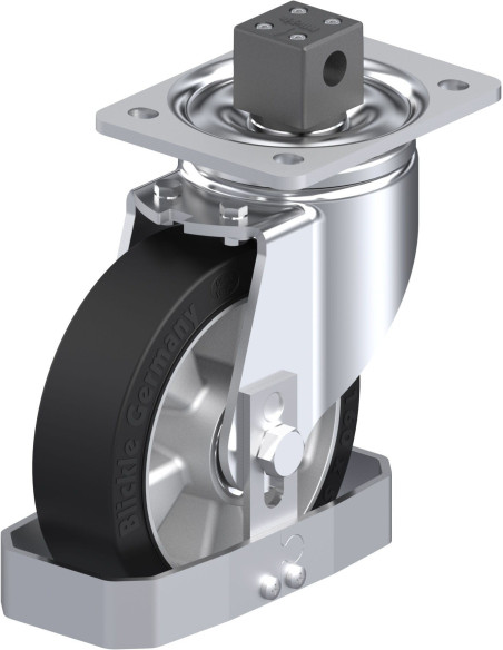 LH-ALEV 160K-CS13-FS pasukamas ratukas su stabdžiais