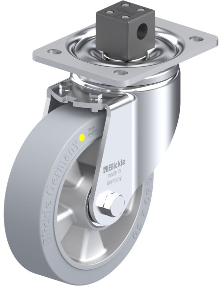 LH-ALEV 160K-CS13-SG-AS antistatinis ratukas su stabdžiais