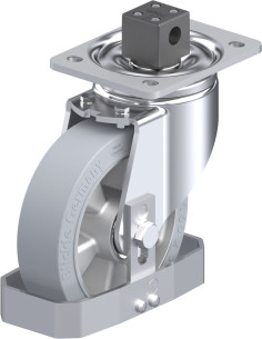 LH-ALEV 160K-CS13-SG-FS pasukamas ratukas su stabdžiais