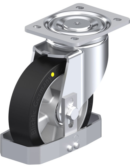 LH-ALEV 160K-EL-FS antistatinis pasukamas ratukas