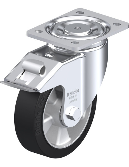 LH-ALEV 160K-FI pasukamas ratukas su stabdžiais