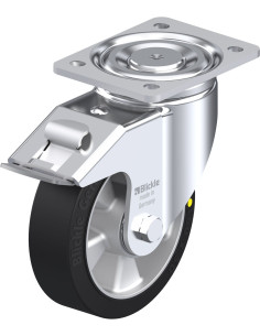 LH-ALEV 160K-FI-EL antistatinis ratukas su stabdžiais