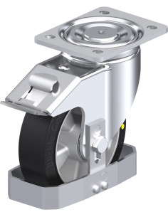 LH-ALEV 160K-FI-EL-FS antistatinis ratukas su stabdžiais