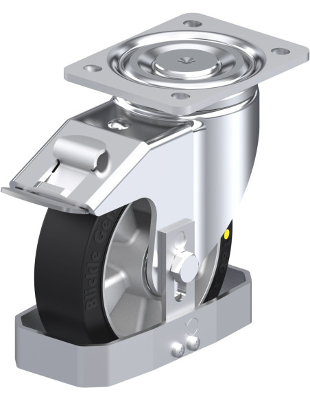 LH-ALEV 160K-FI-EL-FS antistatinis ratukas su stabdžiais