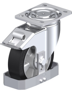 LH-ALEV 160K-FI-FS pasukamas ratukas su stabdžiais