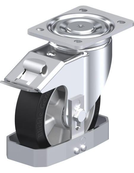 LH-ALEV 160K-FI-FS pasukamas ratukas su stabdžiais