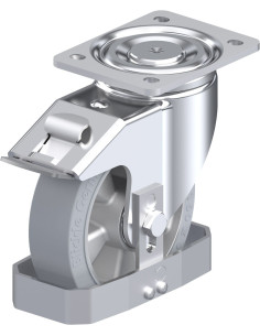 LH-ALEV 160K-FI-SG-FS pasukamas ratukas su stabdžiais, 160