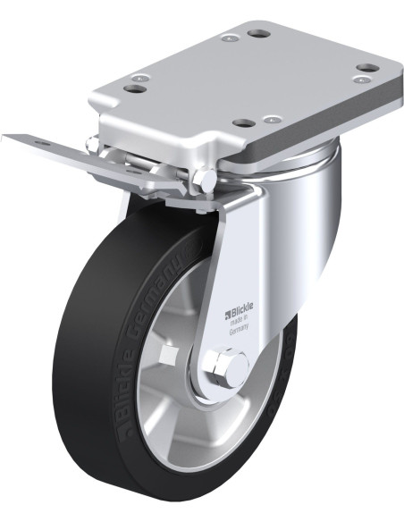 LH-ALEV 160K-IS pasukamas ratukas su stabdžiais