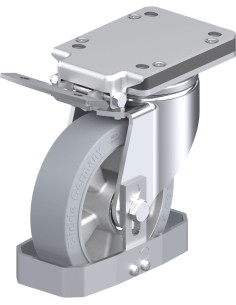 LH-ALEV 160K-IS-SG-FS pasukamas ratukas su stabdžiais, 160