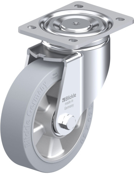 LH-ALEV 160K-SG pasukamas ratukas su guma 160 mm