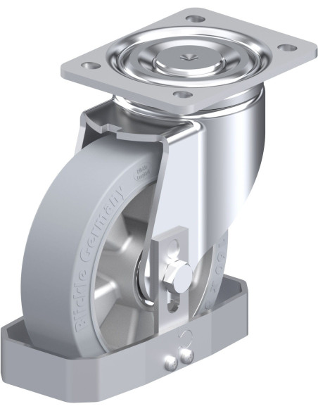 LH-ALEV 160K-SG-FS pasukamas ratukas su guma