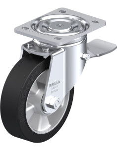 LH-ALEV 160K-ST pasukamas ratukas su stabdžiais