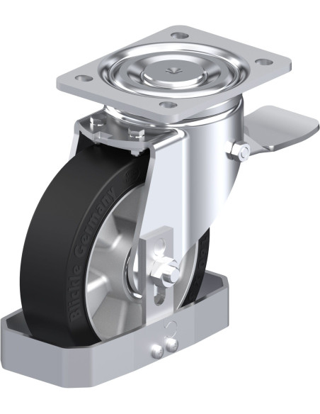 LH-ALEV 160K-ST-FS pasukamas ratukas su stabdžiais