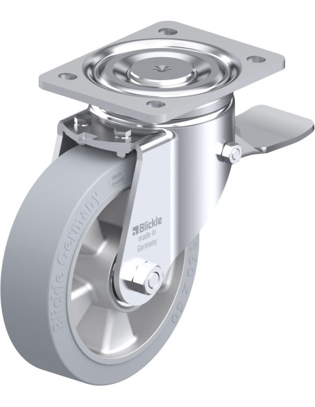 LH-ALEV 160K-ST-SG pasukamas ratukas su stabdžiais