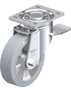 LH-ALEV 160K-ST-SG-AS antistatinis ratukas su stabdžiais