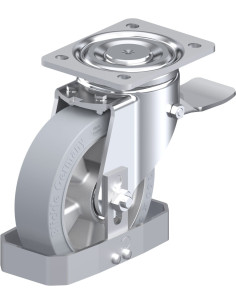 LH-ALEV 160K-ST-SG-FS pasukamas ratukas su stabdžiais