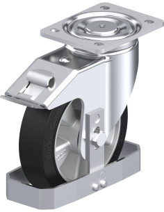 LH-ALEV 180K-FI-FS pasukamas ratukas su stabdžiais