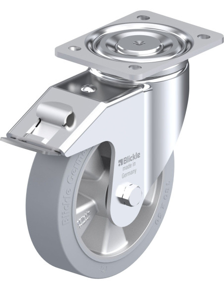 LH-ALEV 180K-FI-SG pasukamas ratukas su stabdžiais