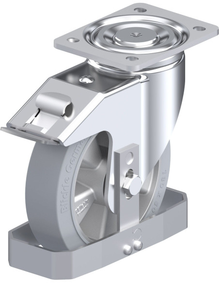 LH-ALEV 180K-FI-SG-FS pasukamas ratukas su stabdžiais, 180