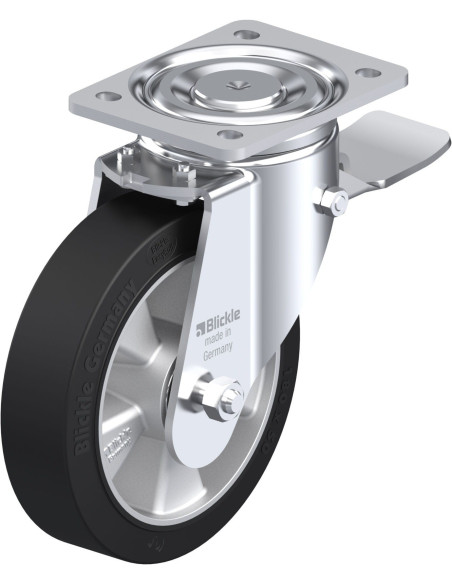 LH-ALEV 180K-ST pasukamas ratukas su stabdžiais