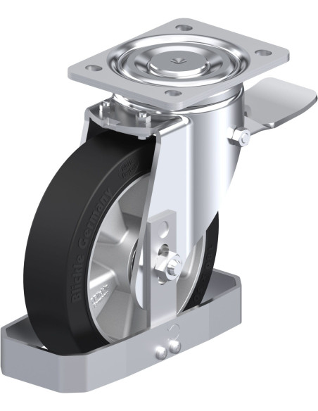 LH-ALEV 180K-ST-FS pasukamas ratukas su stabdžiais