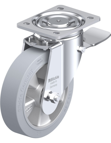 LH-ALEV 180K-ST-SG pasukamas ratukas su stabdžiais