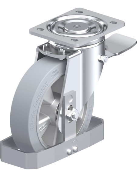 LH-ALEV 180K-ST-SG-FS pasukamas ratukas su stabdžiais