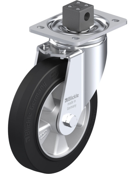 LH-ALEV 200K-CS13 pasukamas ratukas su stabdžiais