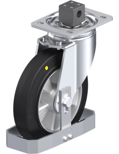 LH-ALEV 200K-CS13-EL-FS antistatinis ratukas su stabdžiais