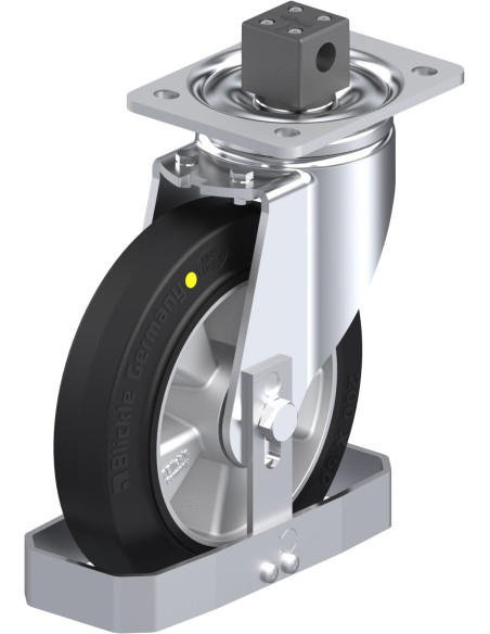 LH-ALEV 200K-CS13-EL-FS antistatinis ratukas su stabdžiais