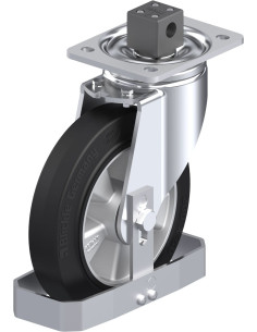 LH-ALEV 200K-CS13-FS pasukamas ratukas su stabdžiais