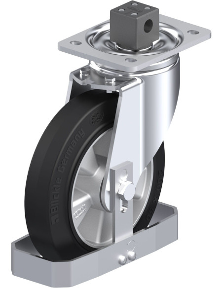 LH-ALEV 200K-CS13-FS pasukamas ratukas su stabdžiais