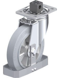 LH-ALEV 200K-CS13-SG-FS pasukamas ratukas su stabdžiais