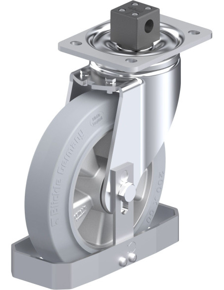 LH-ALEV 200K-CS13-SG-FS pasukamas ratukas su stabdžiais