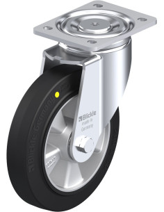 LH-ALEV 200K-EL antistatinis pasukamas ratukas 200 mm