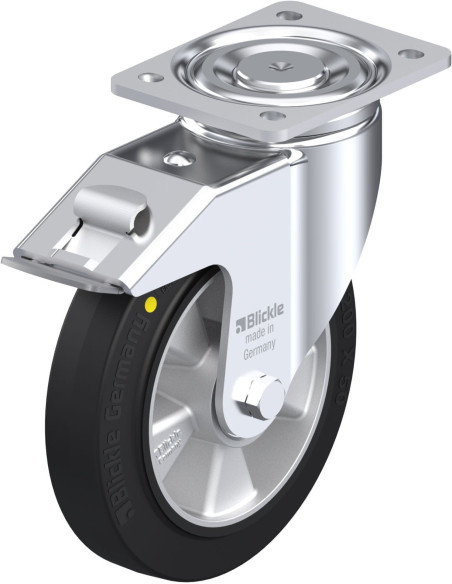 LH-ALEV 200K-FI-EL - Antistatinis pasukamas ratukas su