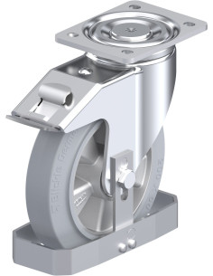 LH-ALEV 200K-FI-SG-FS pasukamas ratukas su stabdžiais