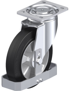 LH-ALEV 200K-FS pasukamas ratukas su guma