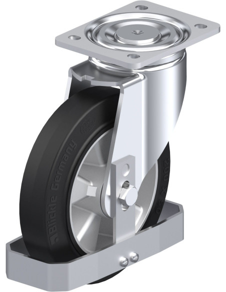 LH-ALEV 200K-FS pasukamas ratukas su guma