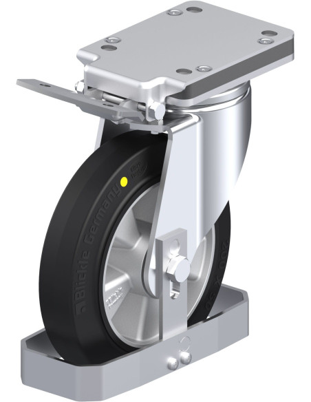 LH-ALEV 200K-IS-EL-FS antistatinis pasukamas ratukas su