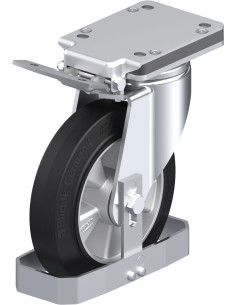 LH-ALEV 200K-IS-FS pasukamas ratukas su stabdžiais