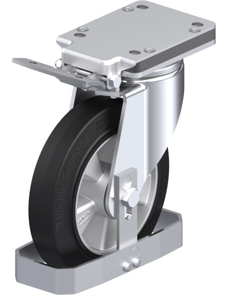 LH-ALEV 200K-IS-FS pasukamas ratukas su stabdžiais