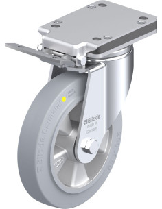 LH-ALEV 200K-IS-SG-AS antistatinis ratukas su stabdžiais