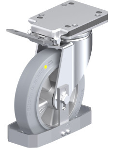 LH-ALEV 200K-IS-SG-AS-FS antistatinis ratukas su stabdžiais