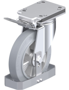 LH-ALEV 200K-IS-SG-FS pasukamas ratukas su stabdžiais